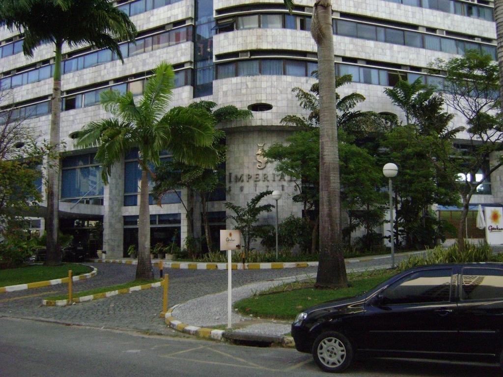 Flat No Hotel Imperial Suites เรซิเฟ ห้อง รูปภาพ